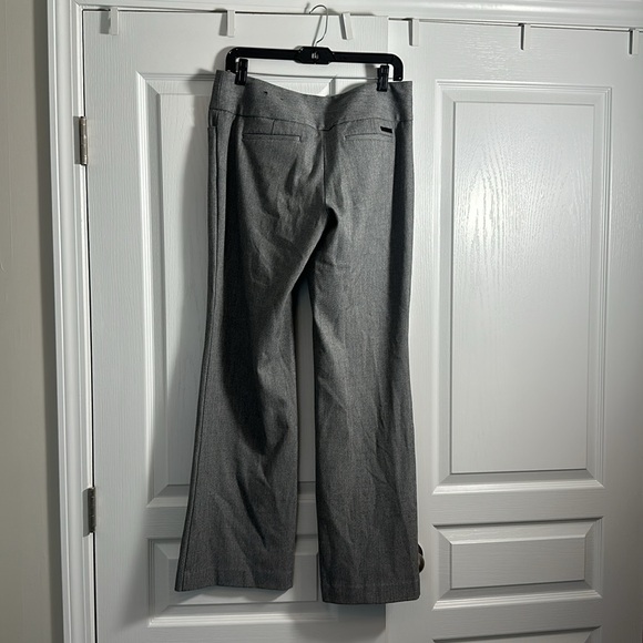 Express Editor pant - black and white size 6R - Picture 5 of 7